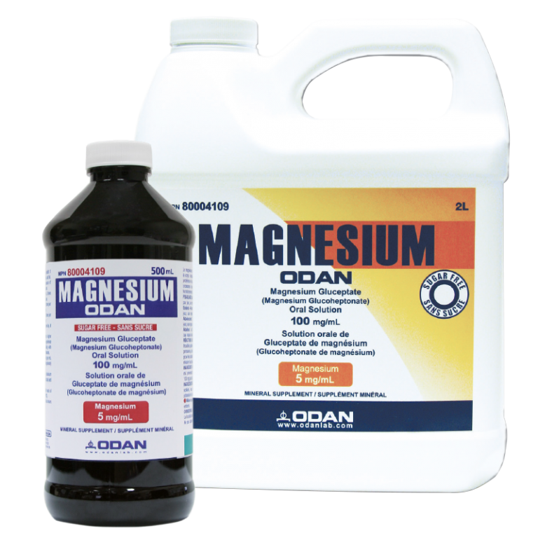 MAGNESIUM-ODAN - Odan Laboratories Ltd.