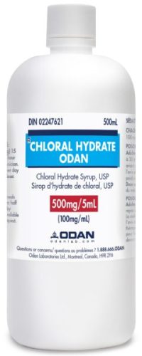 Chloral hydrate 500ml