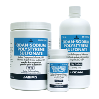 NEW PRODUCT: Odan Sodium Polystyrene Sulfonate® Odan Laboratories Ltd NEW PRODUCT: Odan Sodium Polystyrene Sulfonate® Odan Laboratories Ltd