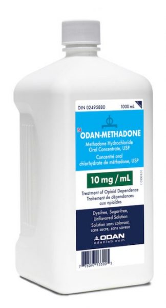 Methadone Bottle Front
