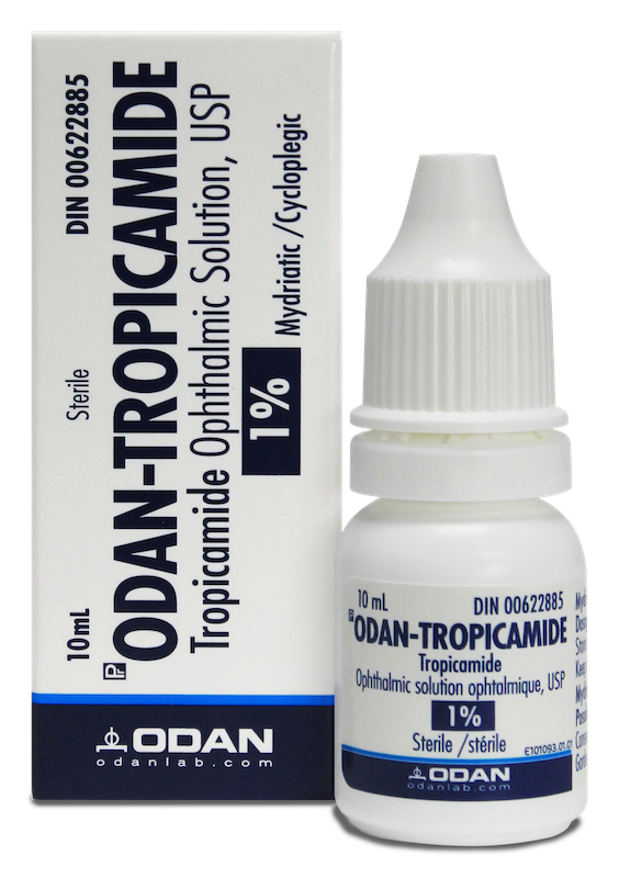 Tropicamide