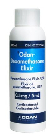 Dexamethasone Elixir 0.5mg/5mL (100mL)